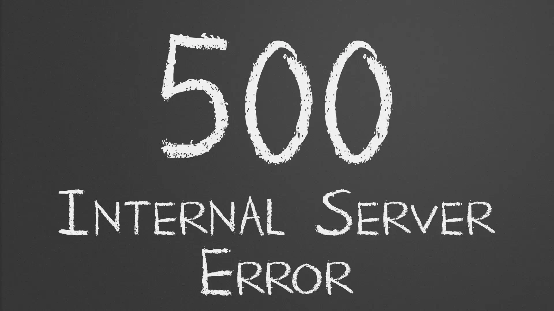 What to do when your WordPress site shows a 500 error?