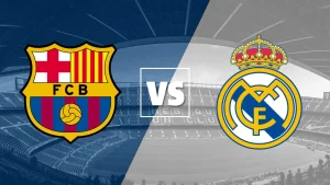 Clasico Real Madrid Barcelona